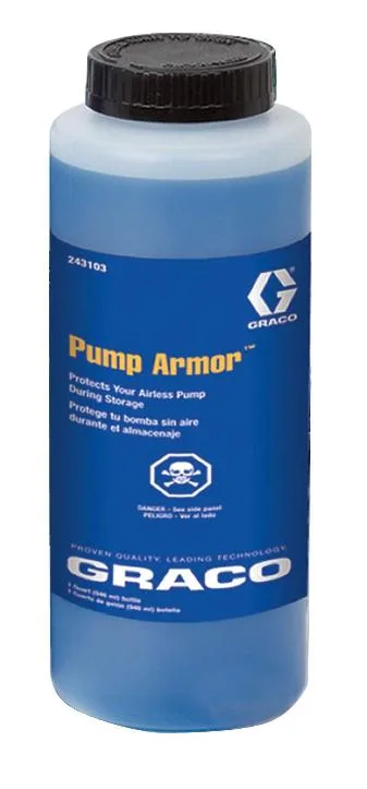 Graco 253574 Pump Armor - Protector de bomba (950 ml), color azul