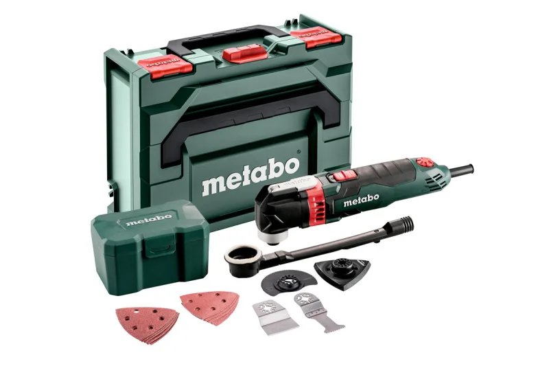Metabo MT 400 Quick Set Negro, Verde, Rojo 400 W 18500 OPM