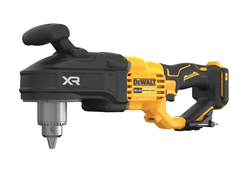 DEWALT DCD444 - Taladro angular inalámbrico XR sin pilas (18 V, sin baterías)