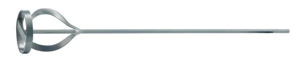 Vorel 09080 - Accesorio para agitador de pintura, longitud de 400 mm y diámetro de 8,5 cm, perfecto para mezclar pintura y masilla.