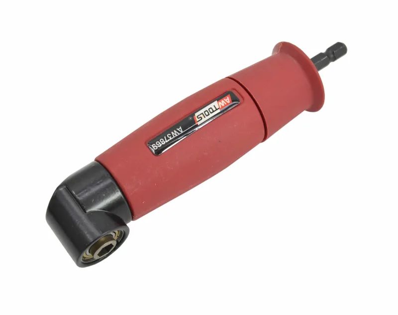 Adaptador Angular AWTOOLS 155mm 1/4", herramienta de alta calidad, ideal para acceder a áreas difíciles, duradero y resistente, perfecto para trabajos de precisión y reparación