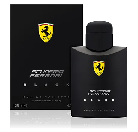 Ferrari o.l.p. Scuderia Black Etv, color Edt Spray, 125 ml