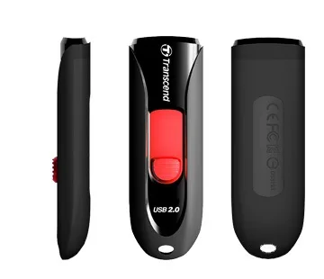 Transcend JetFlash 590 16GB unidad flash USB USB tipo A 2.0 Negro