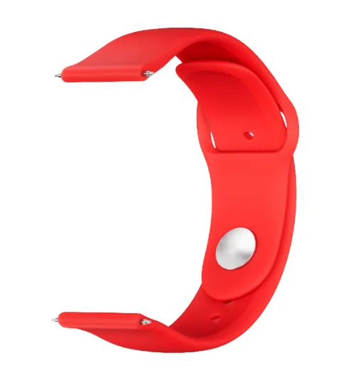 SaveFamily Correa Recambio Silicona Roja Compatible con los modelos SaveWatch + Senior Enjoy Superior