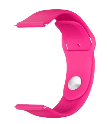 SaveFamily Correa Recambio Silicona Rosa Compatible con los modelos SaveWatch + Senior Enjoy Superior