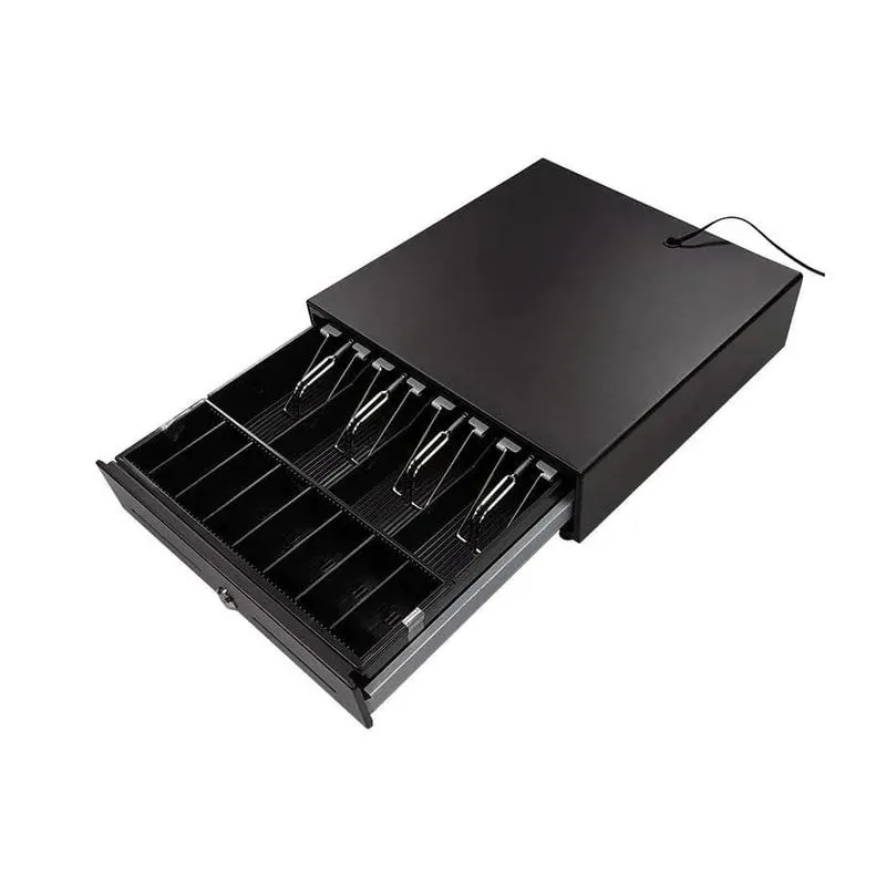 MUSTEK Brand Cash Registers Model TPV Drawer Holder MUSTEK CP-330N BLACK
