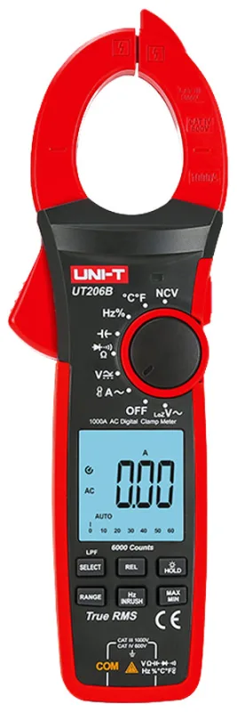 Pinza Amperimetrica Unit-t Ut206b Ut206b