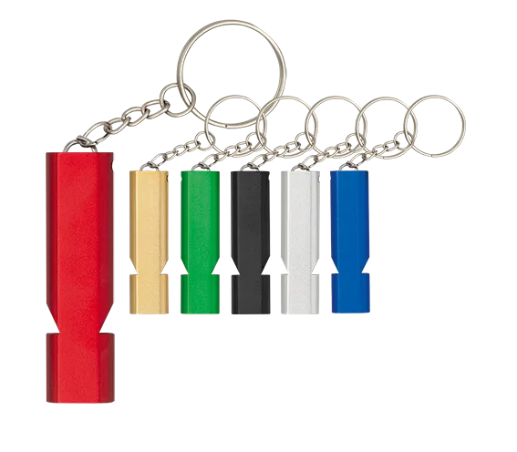 Llavero-silbato Colores Surtidos