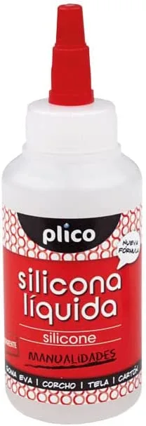 Plico 13354 Bote Silicona Líquida, 100 mL