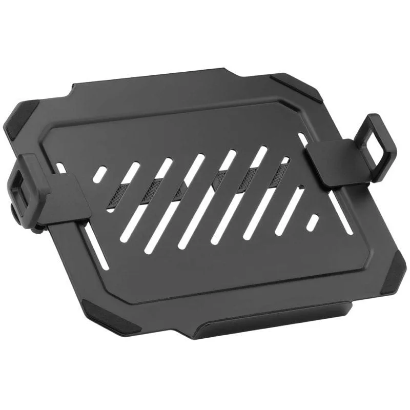 AISENS Soporte Universal para Portátil de 12-17 para el Montaje en un Soporte de Monitor, Negro