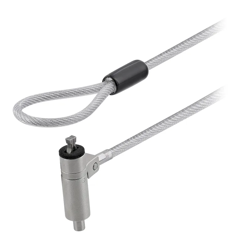 Tnb cable antirrobo para muesca wedge (version compatible master) - gris