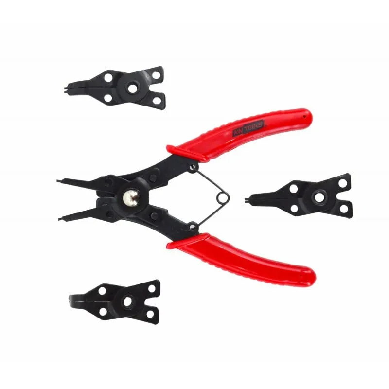 AW Tools - Cremalleras de 160 mm WEW y EXTERIORES CAMBIADORES