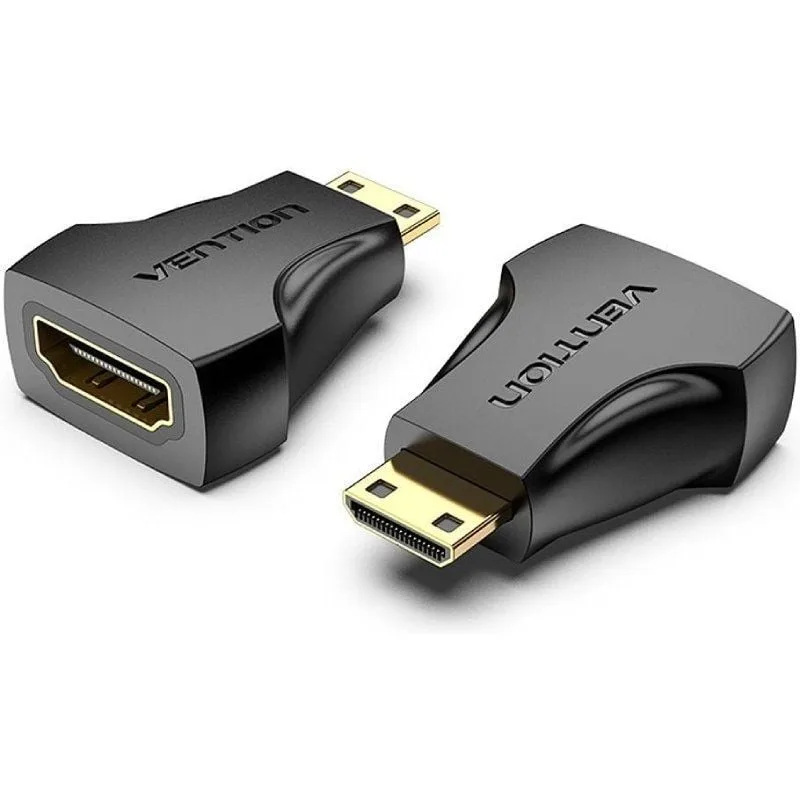 Vention Adaptador HDMI AISB0/ Mini HDMI Macho - HDMI Hembra
