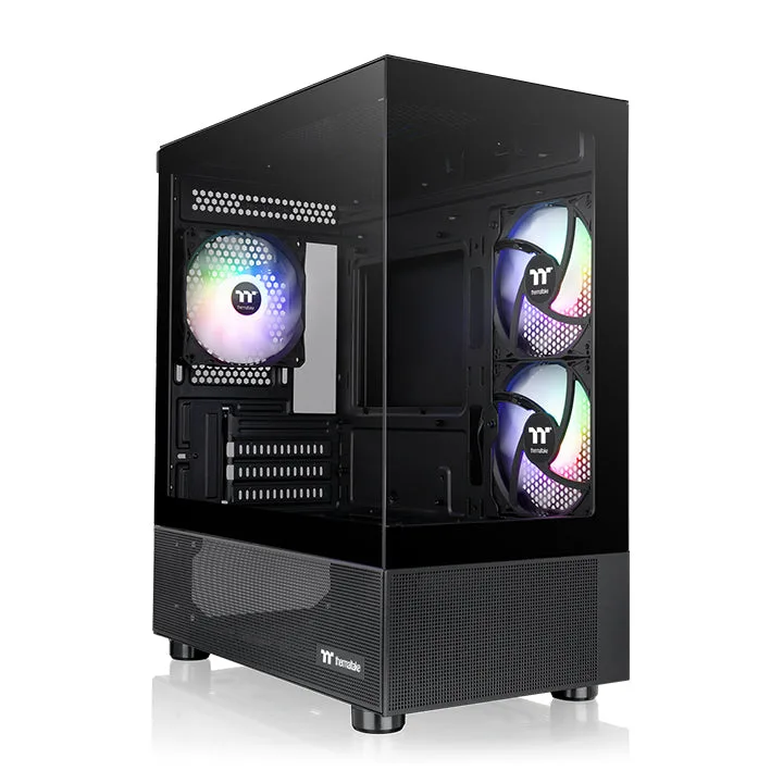 Thermaltake View 170 TG ARGB Micro Micro Torre Negro