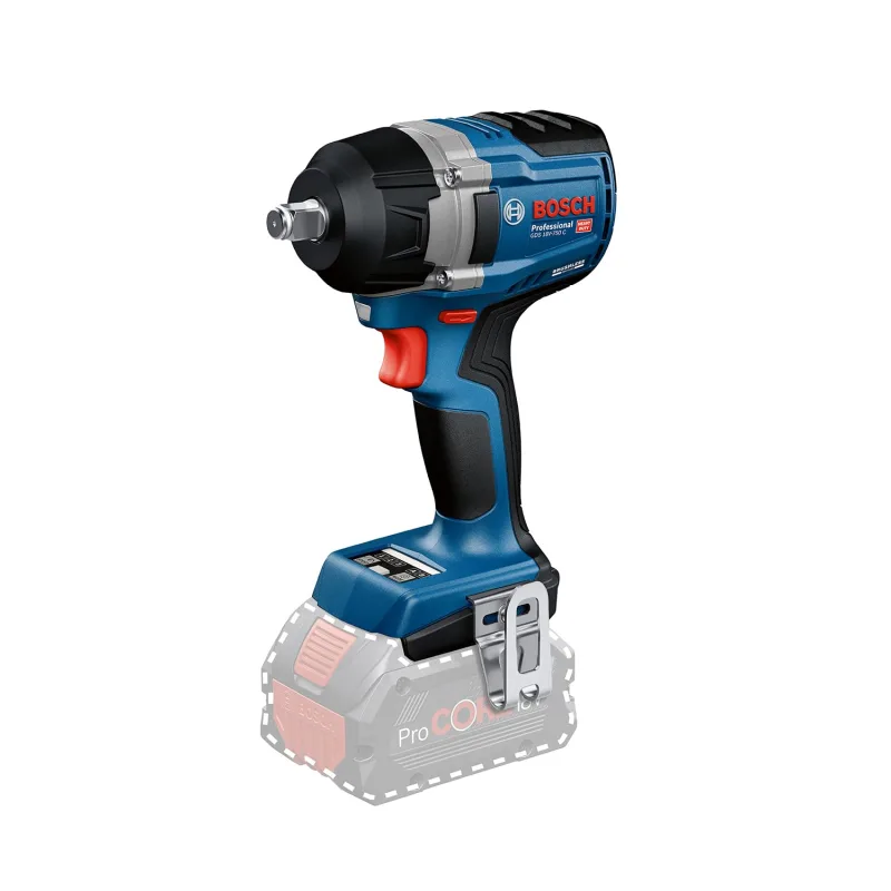 Bosch Professional 18V System atornillador de impacto a batería GDS 18V-750 C (sin batería/cargador)