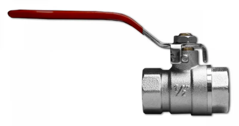 Válvula de paso Bradas GKZ012525, accesorio para sistema de riego, duradera, fácil de instalar, control preciso del flujo de agua, ideal para jardinería