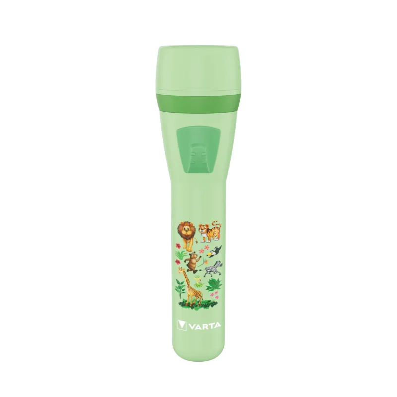 Varta kids flashlight dschungel kindertaschenlampe 15650101421
