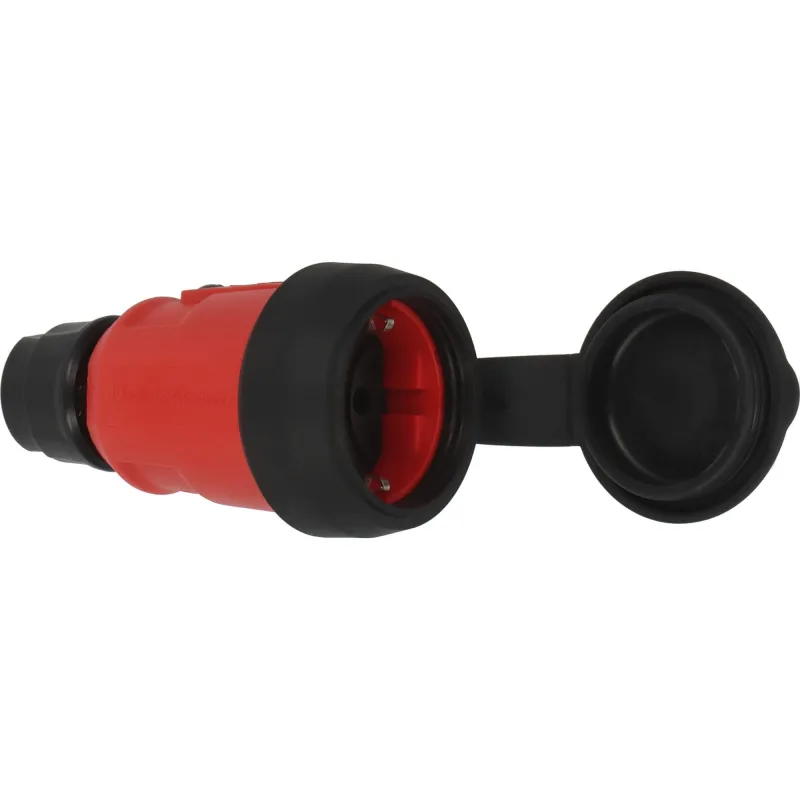 Brennenstuhl Acoplamiento profesional IP44 (adecuado para uso en exteriores, fabricado en Alemania)