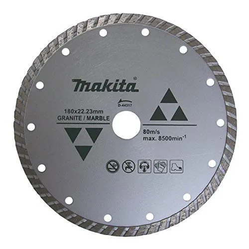 Makita tarcza diamentowa 125x22,23mm turbo (na sucho) beton