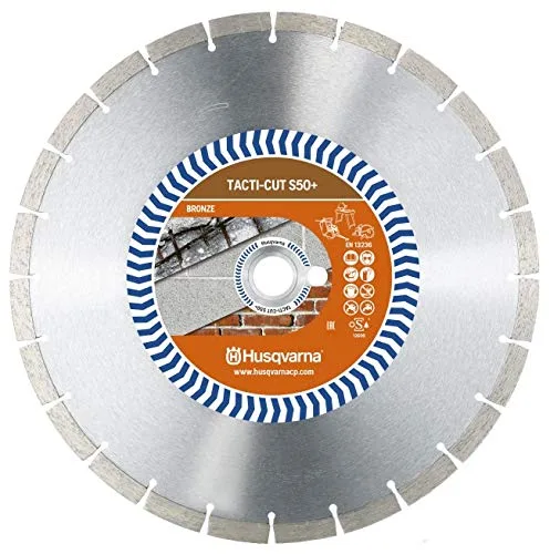 Husqvarna Tacti Cut Nat/Droog Diamantzaagblad - 400 x 25,4 x 20 mm - Beton (1st)