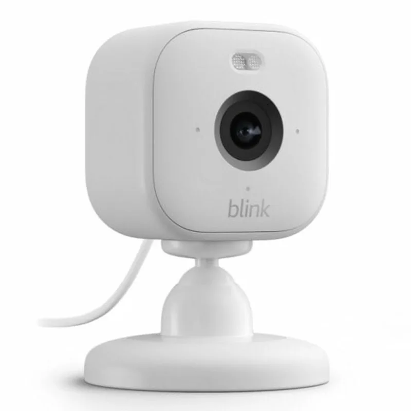 Amazon Blink Mini 2 Cubo Cámara de seguridad IP Interior y exterior Escritorio/pared