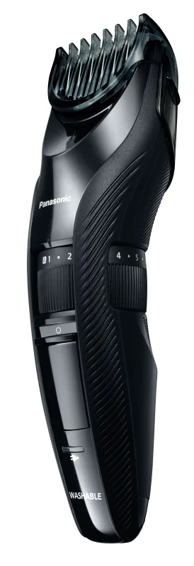 Panasonic ER-GC53-K503 Cortadora de Cabello para Hombres, Trimmer Portátil Inalámbrica a Prueba De Agua, 19 Configuraciones de Longitud, 1 Accesorio, Operación Inalámbrica y con Cable, Negro