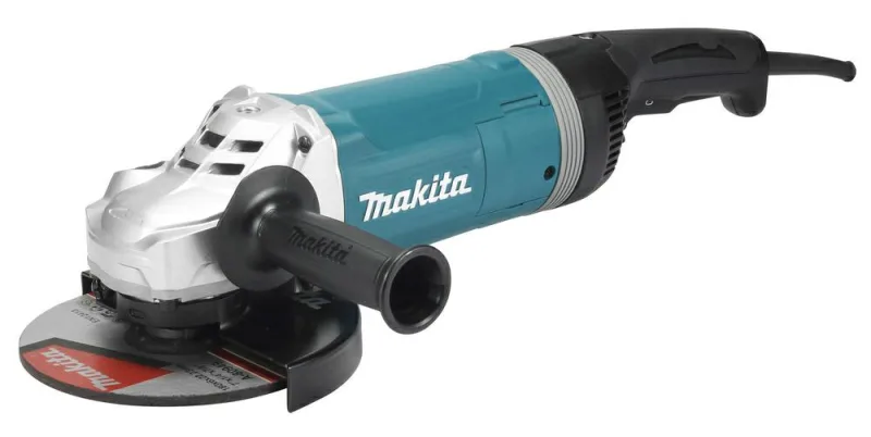 Makita GA7080FX1 - Amoladora angular de 2400 W, 180 mm