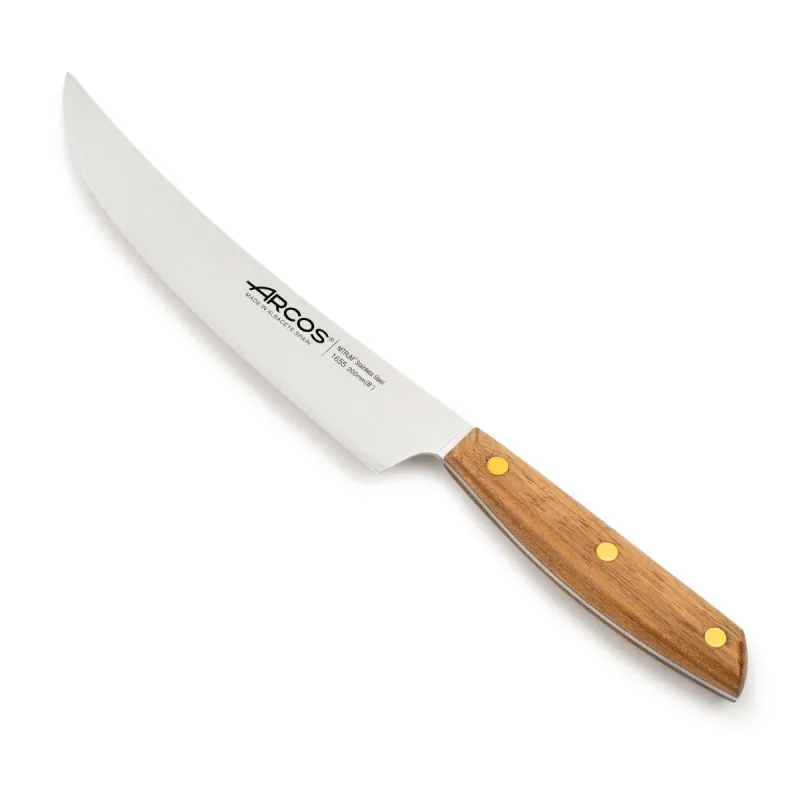 Cuchillo Trinchante serie nórdika Arcos ideal para carnes, aves y pescados 200 mm