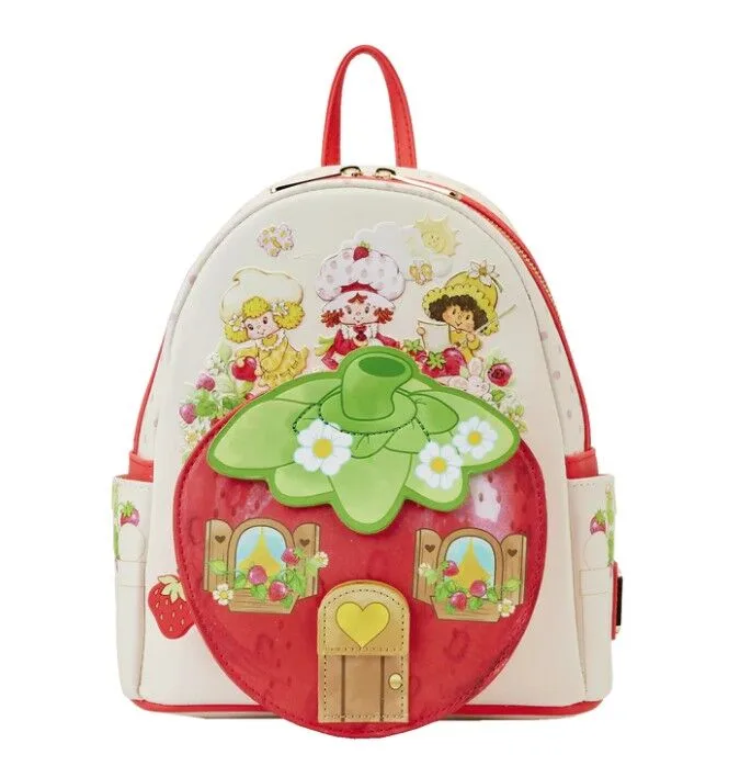 Loungefly Minimochila Strawberry Shortcake Strawberry House