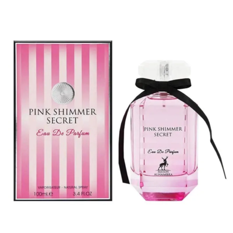 Maison Alhambra Spray Rosa con Brillo 100ml