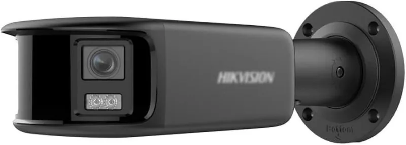 Hikvision Pro Series con ColorVu DS-2CD2T87G2P-LSU/SL(4mm)(C)/O-STD/BLACK Bala (forma) Cámara de seguridad IP Interior 5120 x 1440 Pixeles Techo/pared