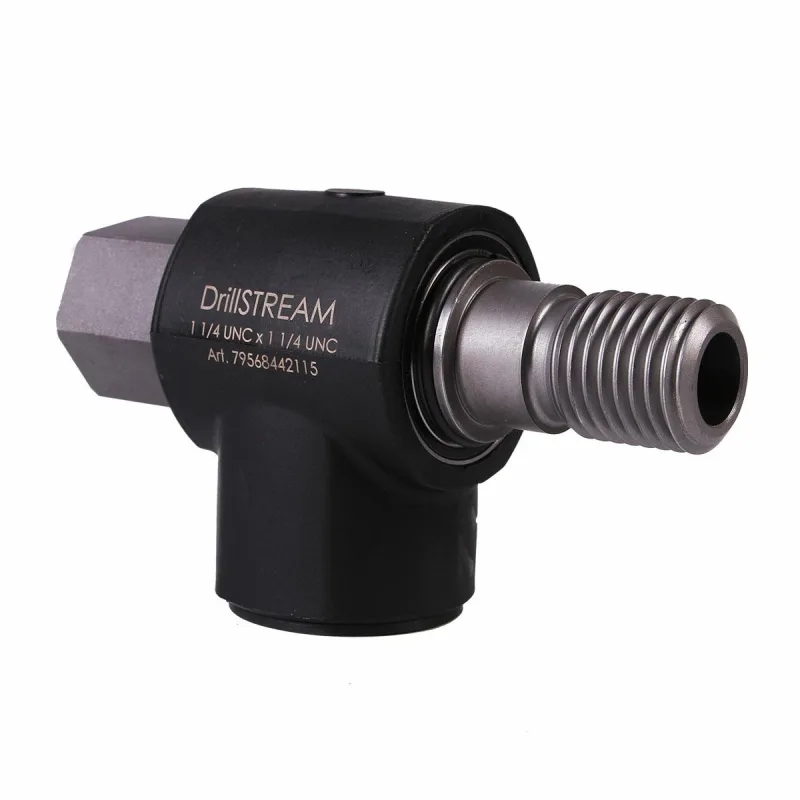 Distar adapter drillsteam 1 1/4 unc (in) x1 1/4 unc (out)