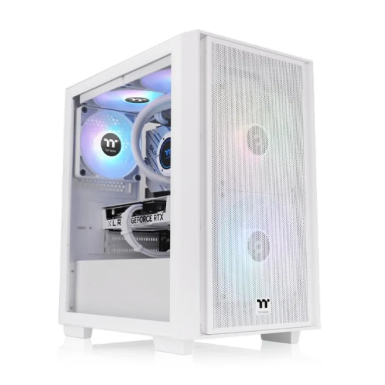 Thermaltake Versa H16 TG ARGB | Micro Tower | Snow White