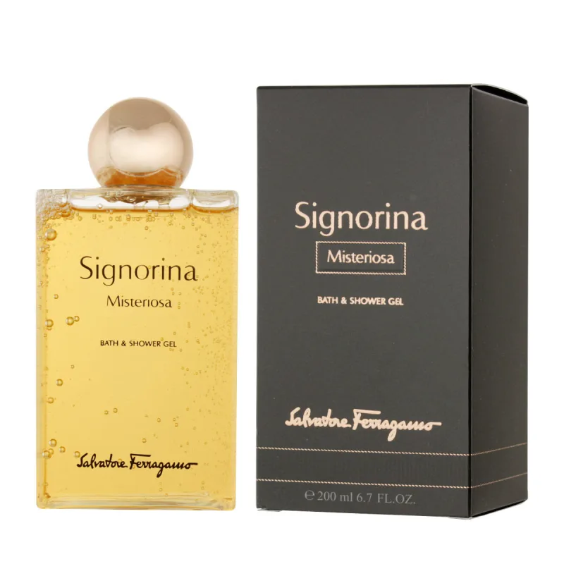 Salvatore Ferragamo Signorina Misteriosa Sower Gel Woman 200 Ml