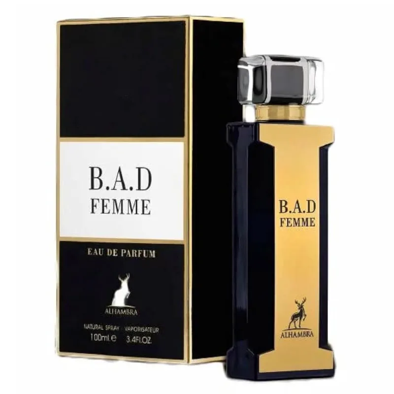Maison Alhambra B.A.D para mujer - Spray EDP de 96.4 g