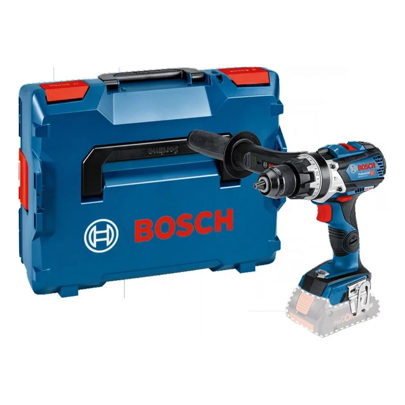 Bosch Professional 18V System atornillador a batería GSB 18V-65 (motor Brushless sin escobillas, 2 baterías GBA 18V 2.0Ah, cargador GAL 18V-20
