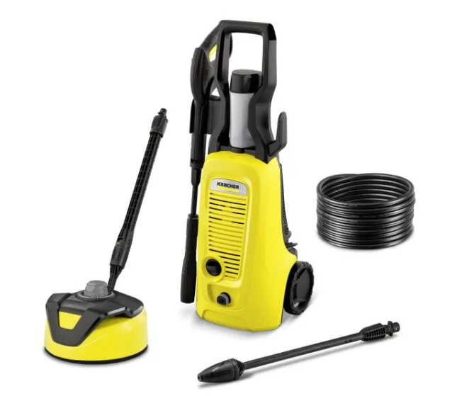 Kärcher K 4 UNIVERSAL EDITION T5 Limpiadora de alta presión o Hidrolimpiadora Compacto Eléctrico 420 l/h 1800 W Negro, Amarillo