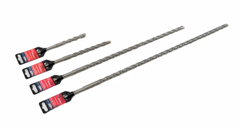 Broca SDS Plus Awtools 8x110mm, ideal para perforación en hormigón y mampostería, punta de carburo, encaje SDS+, alta resistencia y precisión profesional.