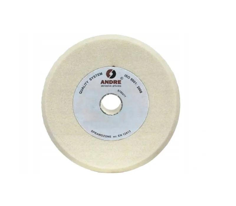 Andre ściernica profilowana 125mm x 8mm x 20mm 99a60k7ve01-35 biała "typ 1c"