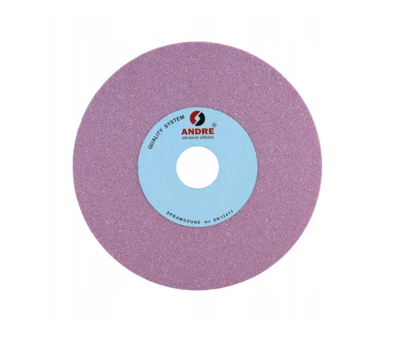Andre ściernica płaska 125mm x 20mm x 20mm cra60k7ve01-35 różowa "typ 1"