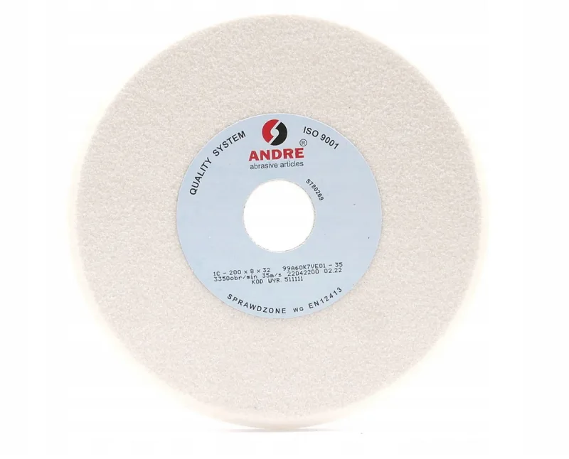 Andre ściernica profilowana 200mm x 8mm x 32mm 99a60k7ve01-35 biała "typ 1c"