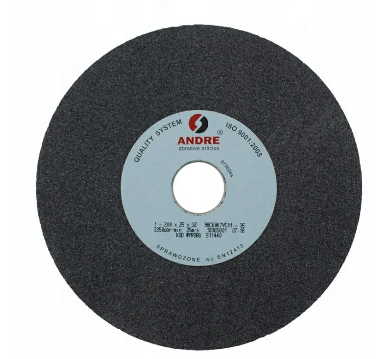 Andre ściernica płaska 200mm x 20mm x 32mm 98c60k7vc01-35 czarna "typ 1"