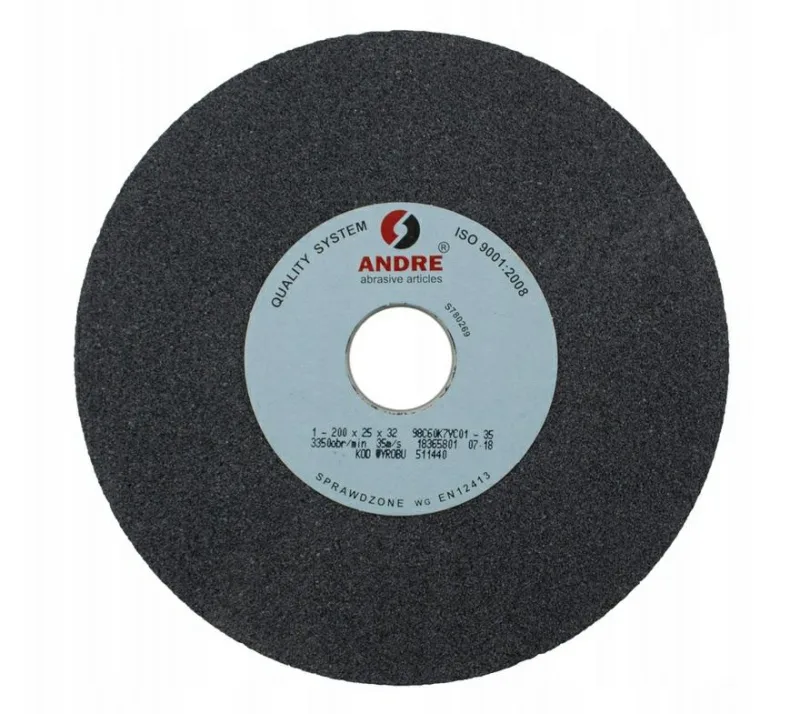 Andre ściernica płaska 200mm x 25mm x 32mm 98c60k7vc01-35 czarna "typ 1"