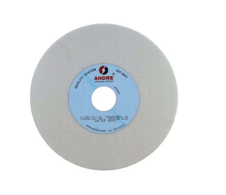 Andre ściernica płaska 200mm x 32mm x 32mm 99a60k7ve01-35 biała "typ 1"