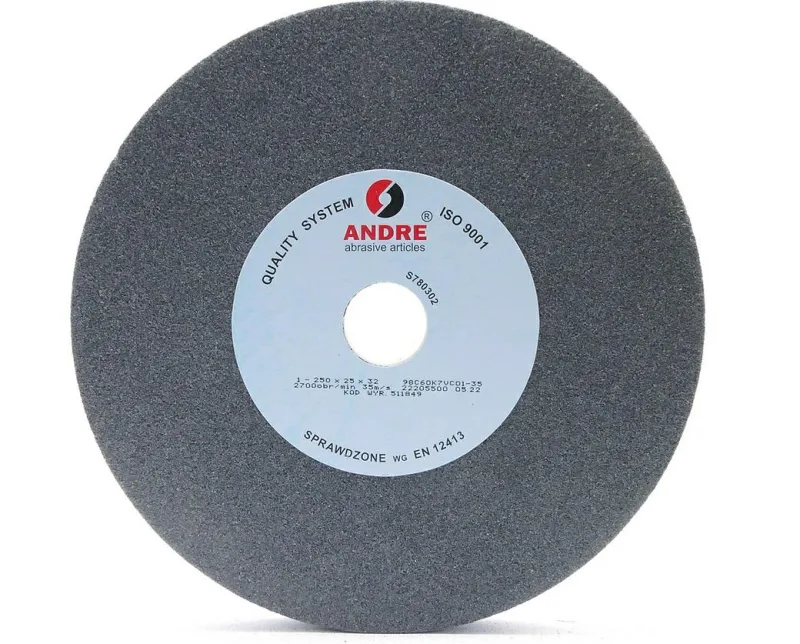 Andre ściernica płaska 250mm x 25mm x 32mm 98cy60k7vc01-35 czarna "typ 1"