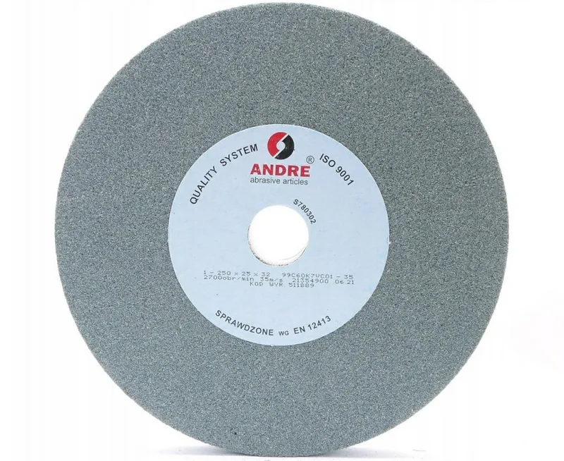 Andre ściernica płaska 250mm x 25mm x 32mm 99c60k7vc01-35 zielona "typ 1"