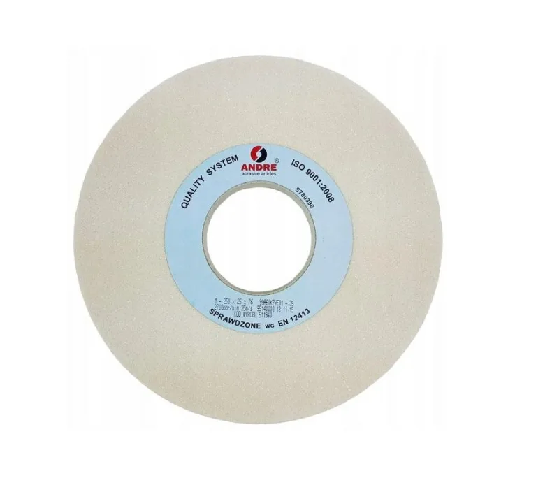 Andre ściernica płaska 250mm x 25mm x 76mm 99a80k7ve01-35 biała "typ 1"