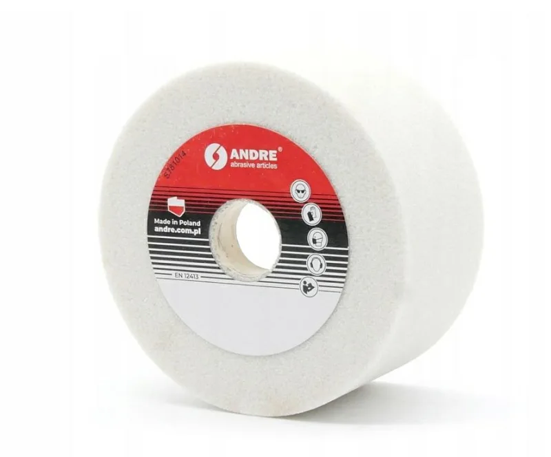 Andre ściernica garnkowa 125mm x 50mm x 32mm 99a60k7ve01-35 biała "typ 6"