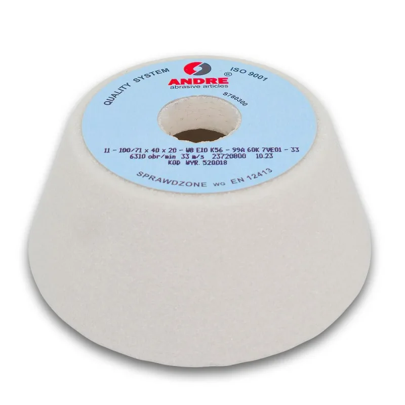 Andre ściernica garnkowa 125mm x 40mm x 32mm 99a60k7ve01-30 biała "typ 11"