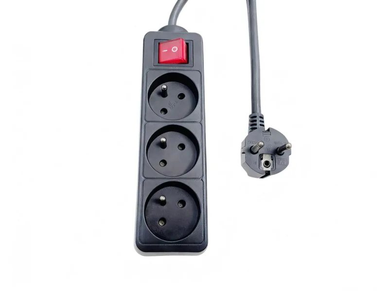 3-way power strip on/off